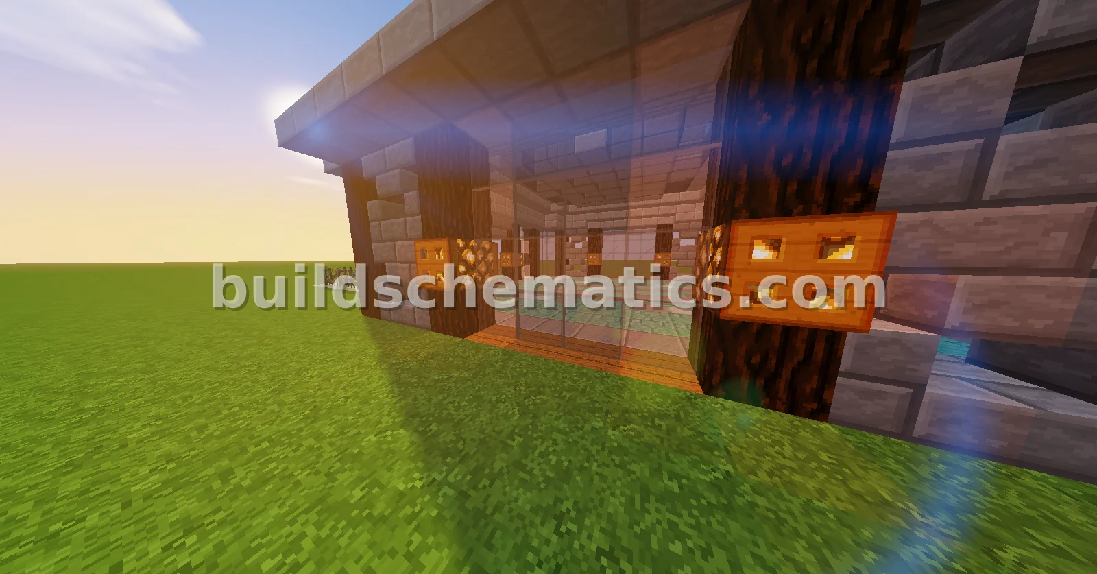 Modern Oceanfront Wood House — view 2