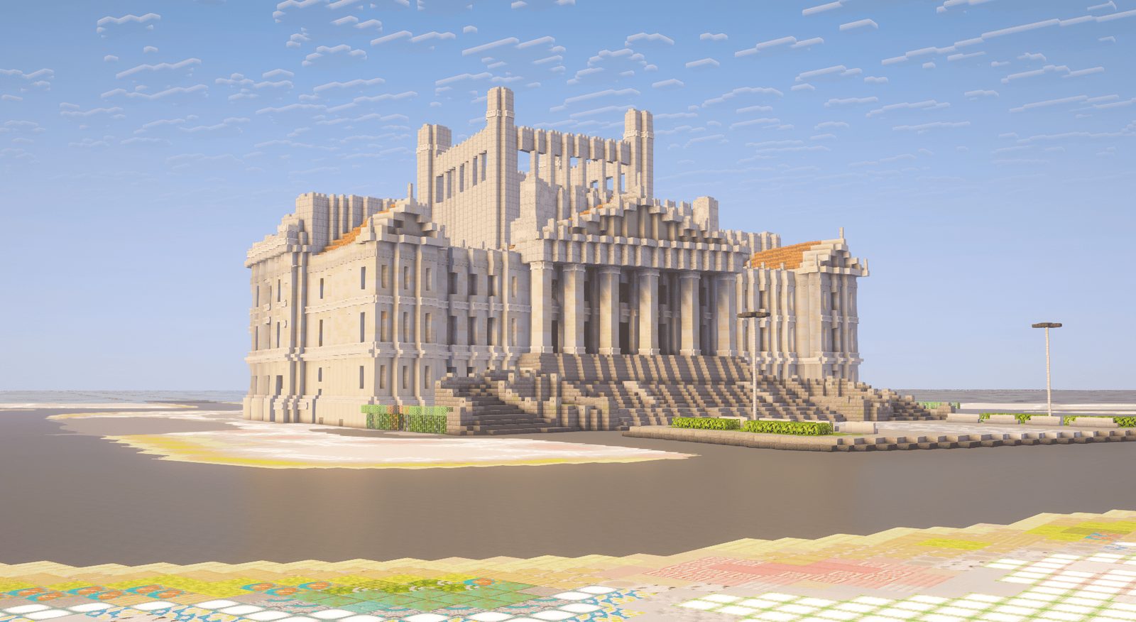 Legislative Palace Structure