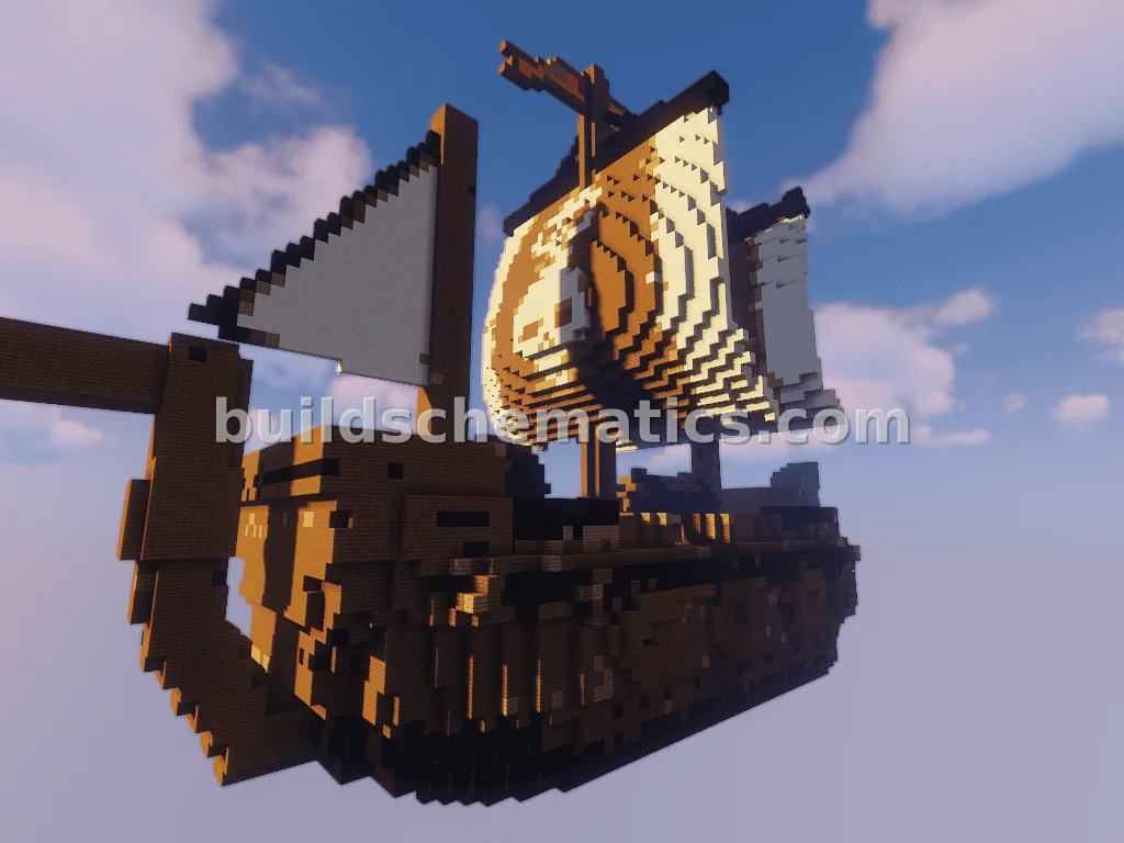 Small-Medium Pirate Ship