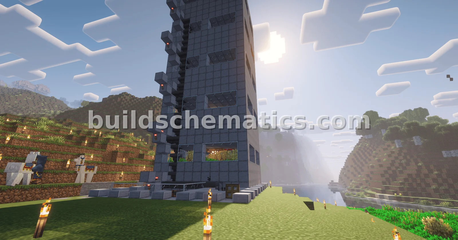 Java Rice Farm Design — view 2