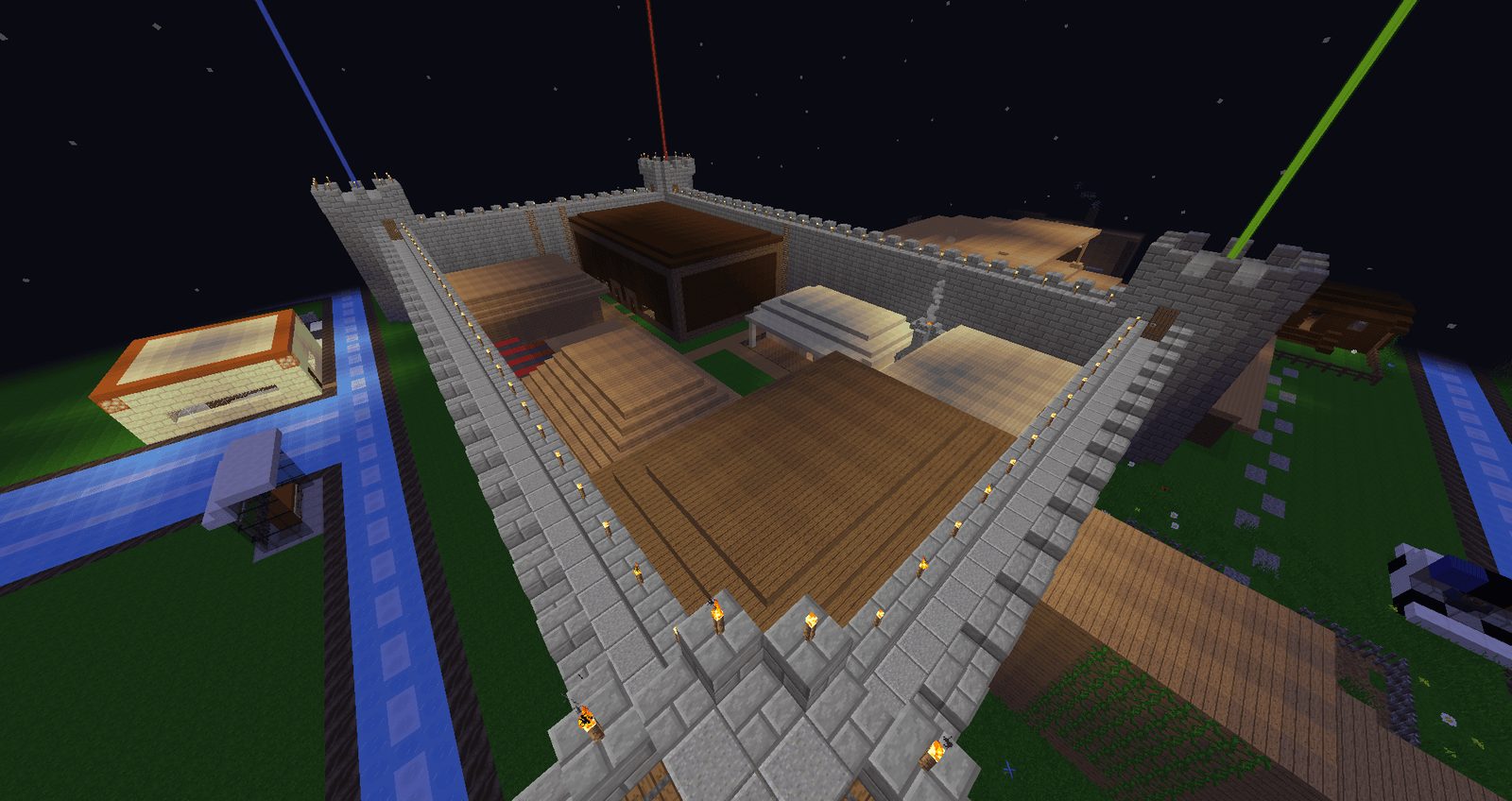 Medieval Castle Village