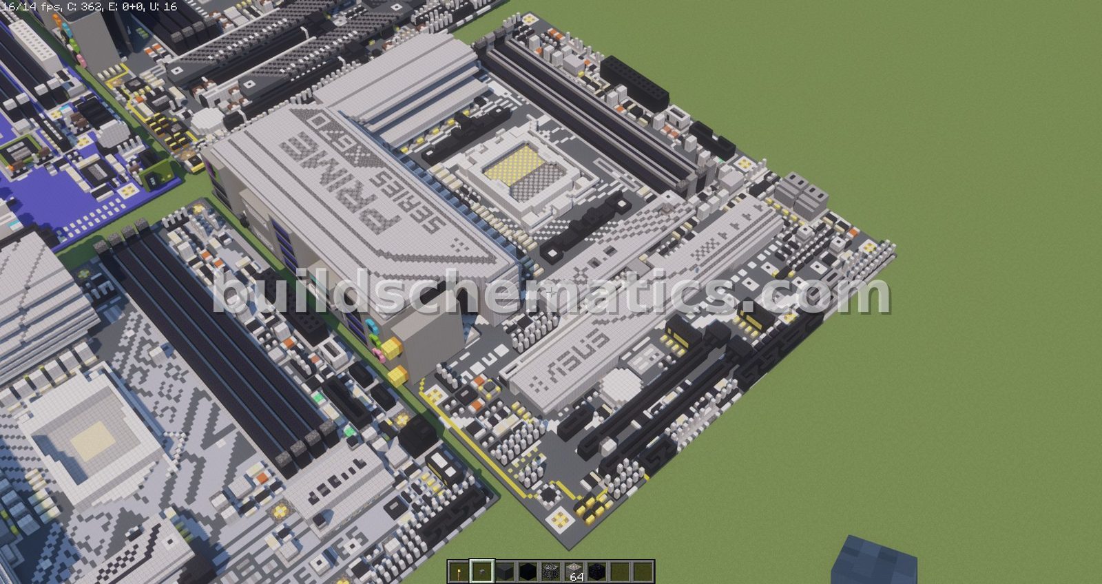 Asus Prime X670-P Wifi Motherboard Replica