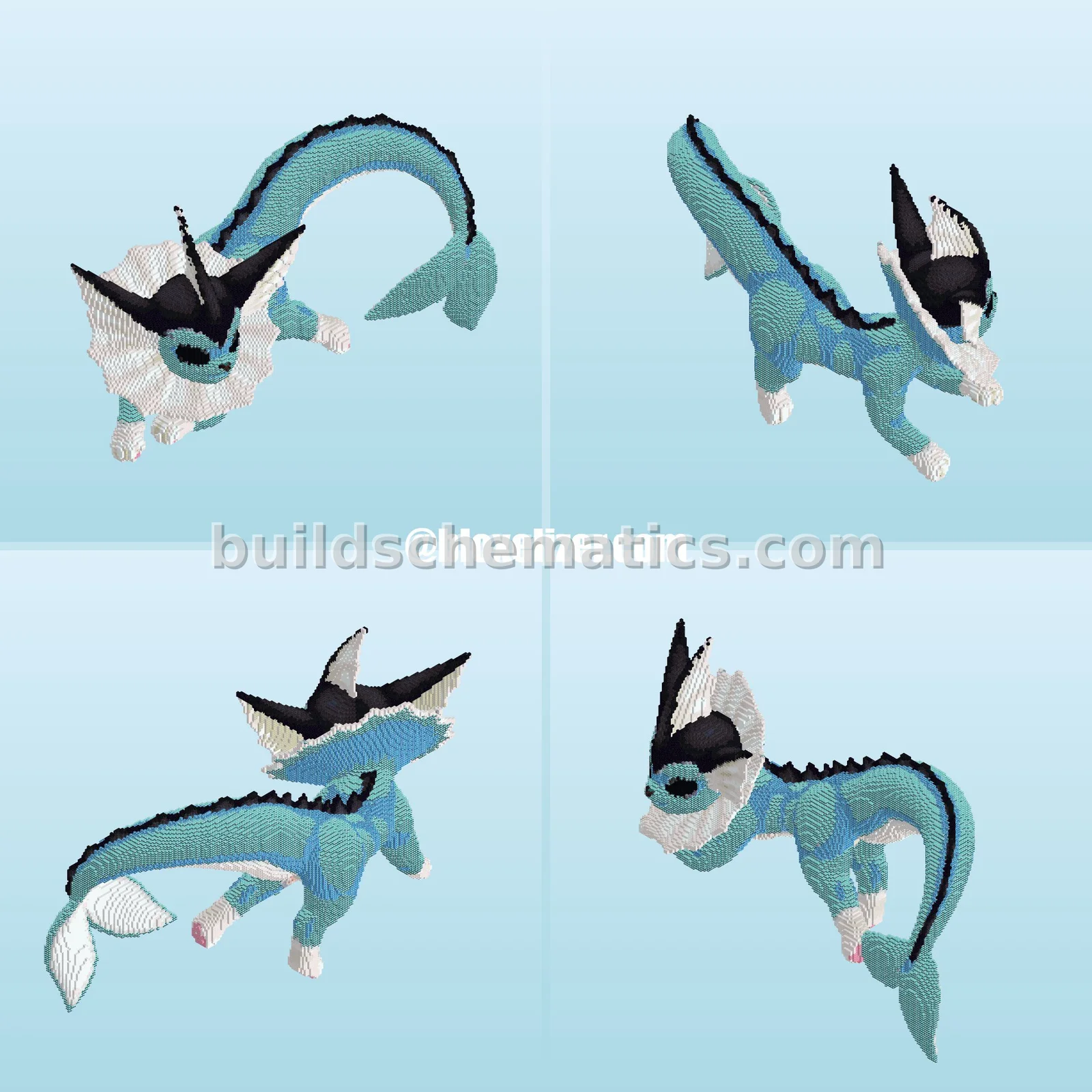 Vaporeon Water Pokemon