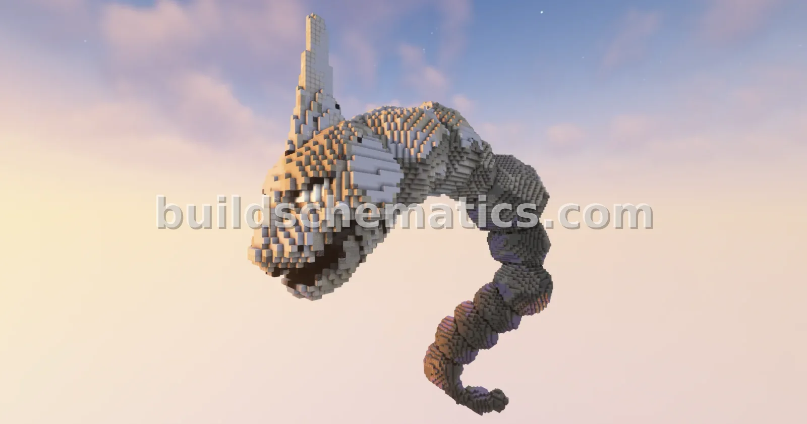 Large Pokémon Onix Statue — view 4
