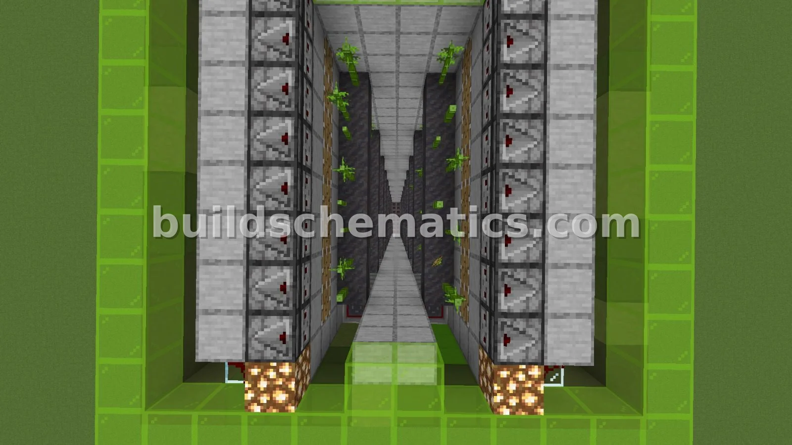 Expandable Bamboo Farm With Giant Decoration — view 2