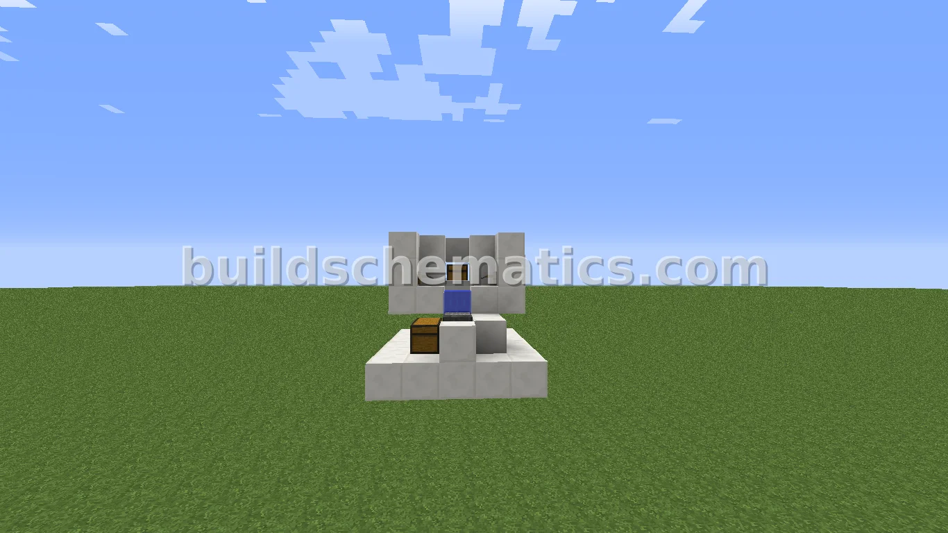 Compact AFK Fishing Farm