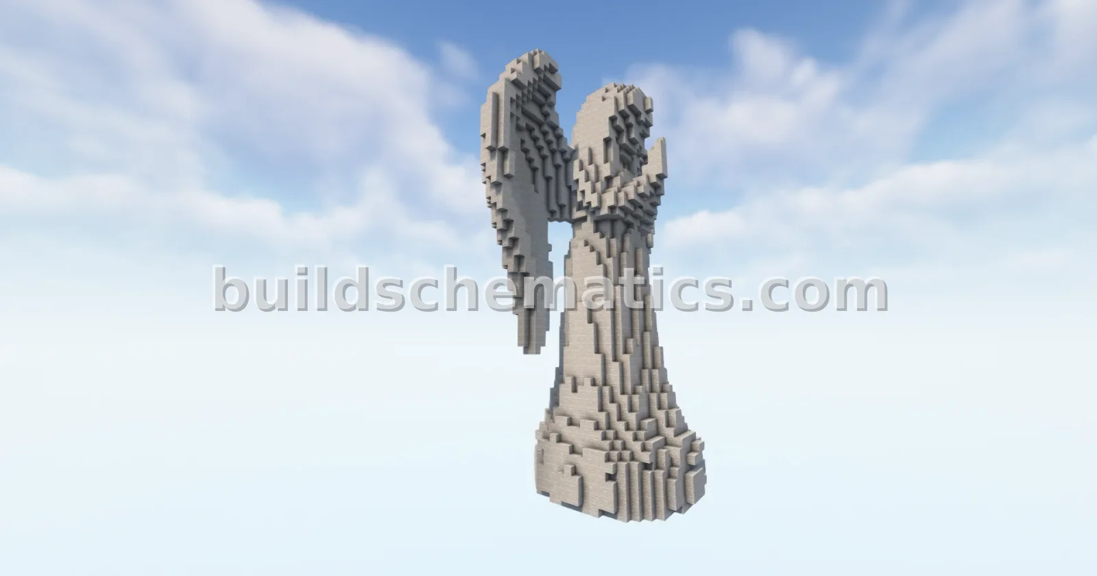 Angel Baby 2 Statue — view 2