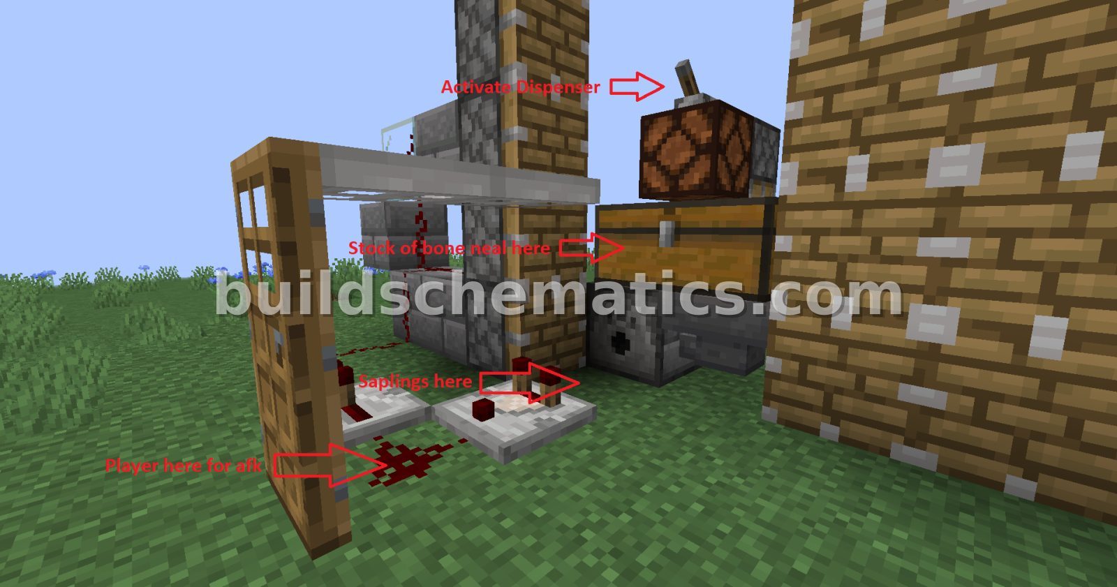 Automated Sapling Planter Tree Farm — view 3