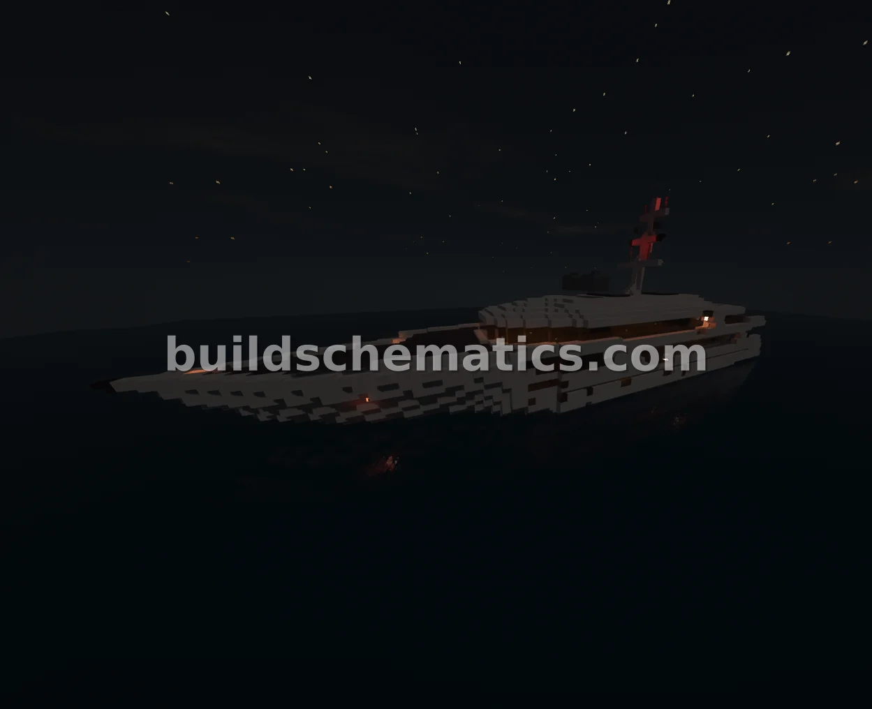 Modern Luxury Yacht — view 4