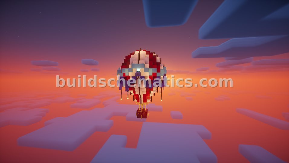 Hot Air Balloon Structure — view 4