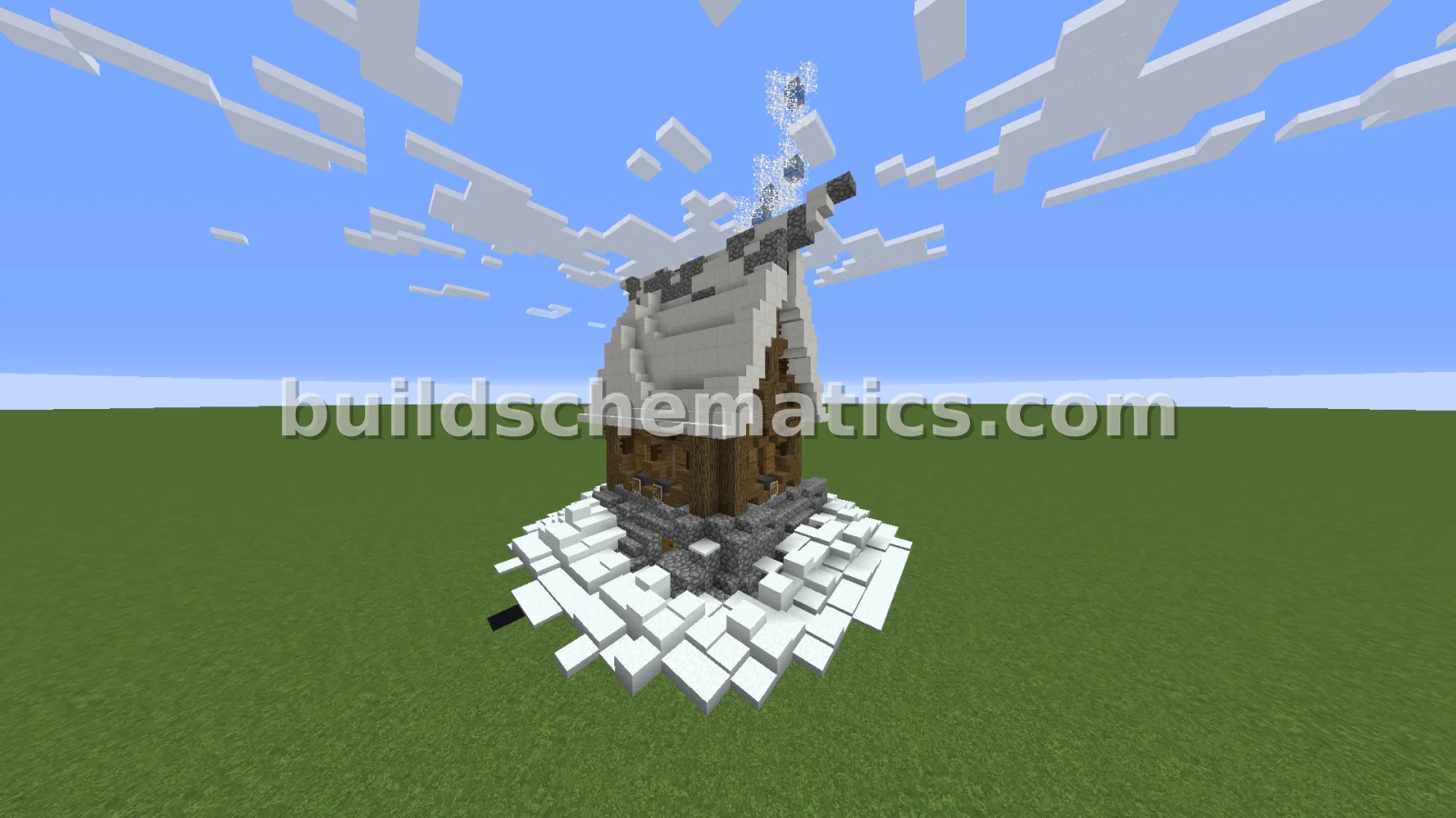 Addexio Snow House — view 2