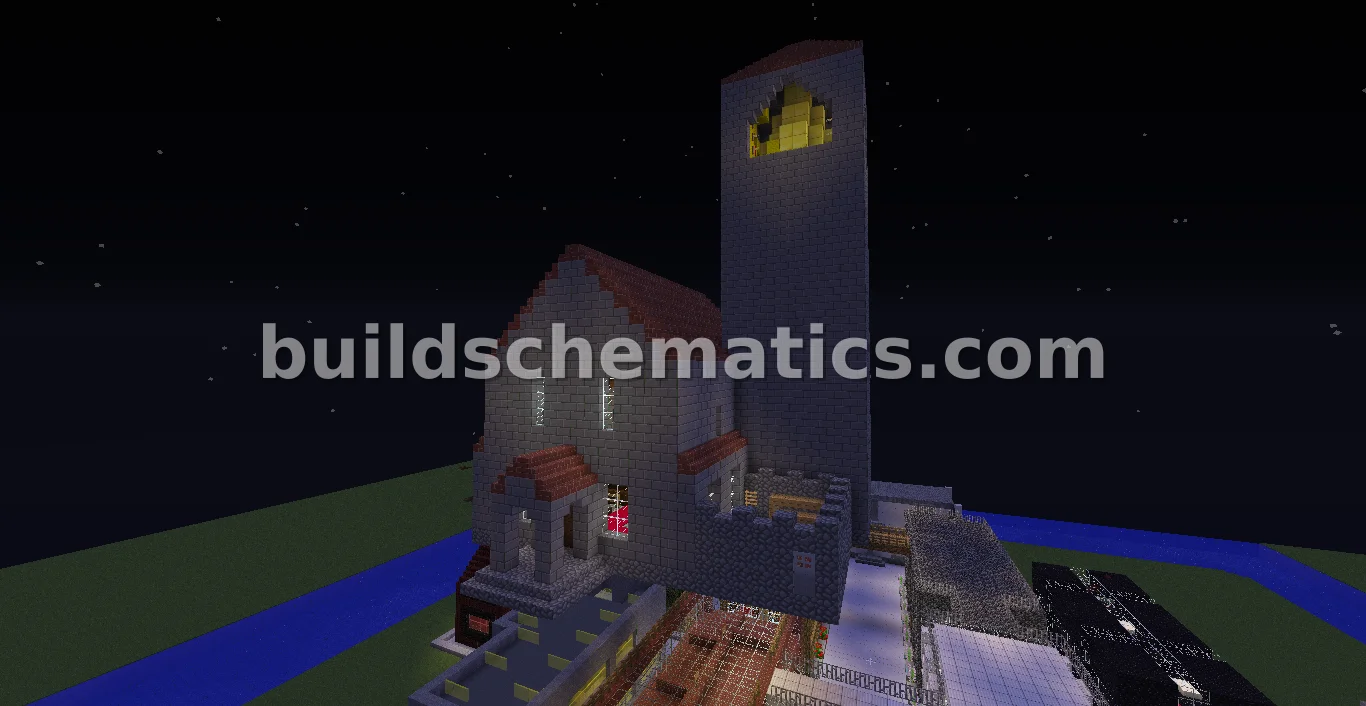 Resident Evil 4 Church Structure