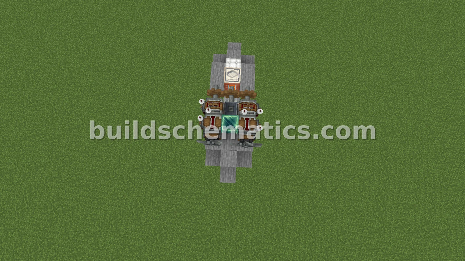 Survival Hovercraft Vehicle — view 3