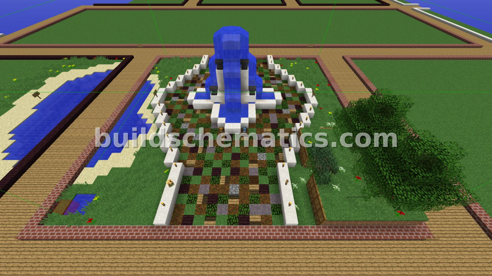 Clan Plot 64x64 Build