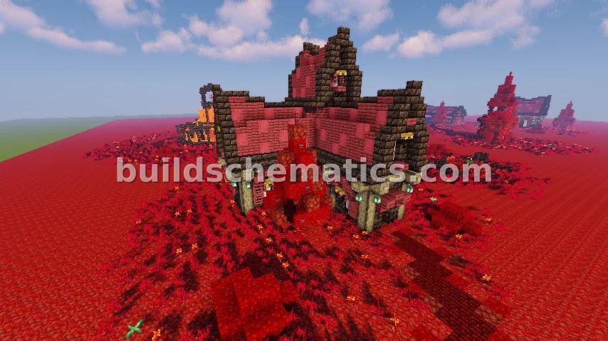 Nether Fantasy Dwelling — view 2