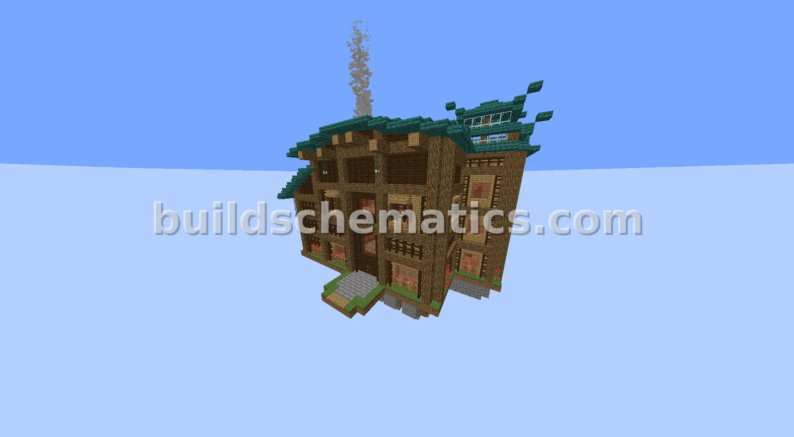Large 3 Floor Mansion House