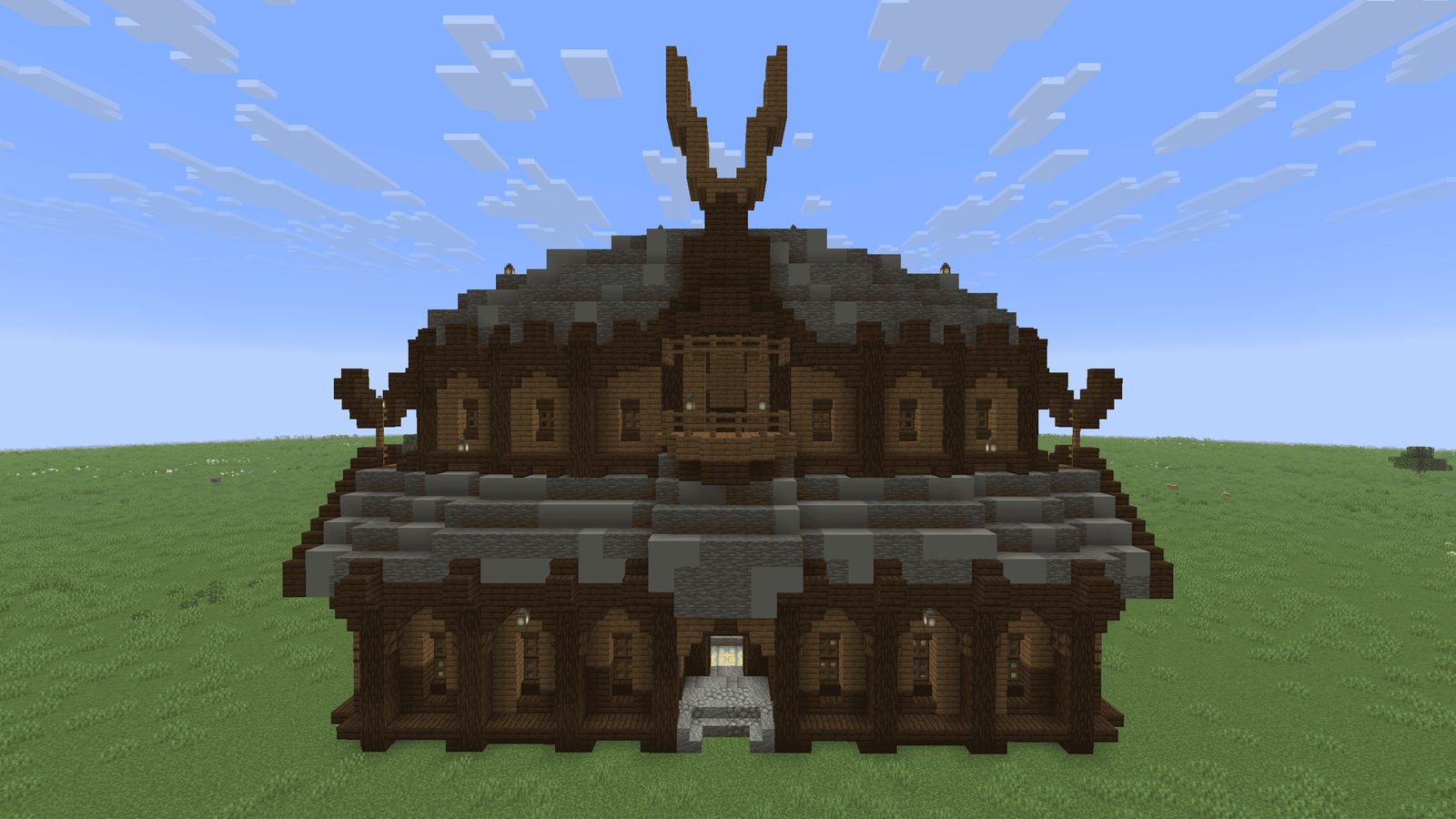 Dual Villager Breeder with Nordic Exterior