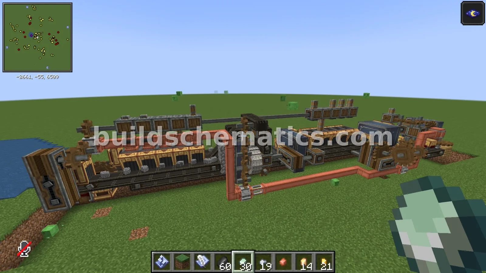 Brass Automated Factory and Resource Farm