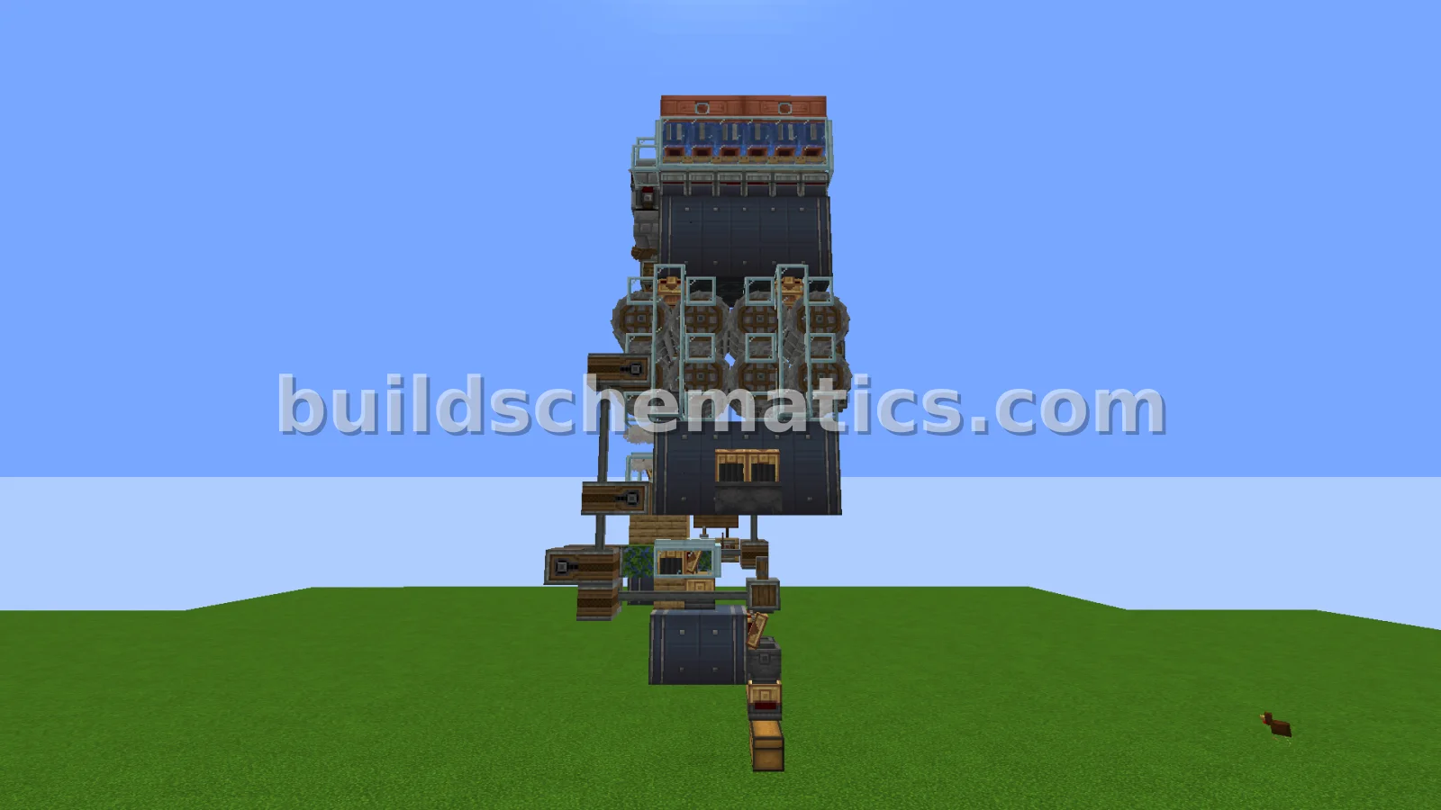 Automated Quartz and Gold Farm — view 4