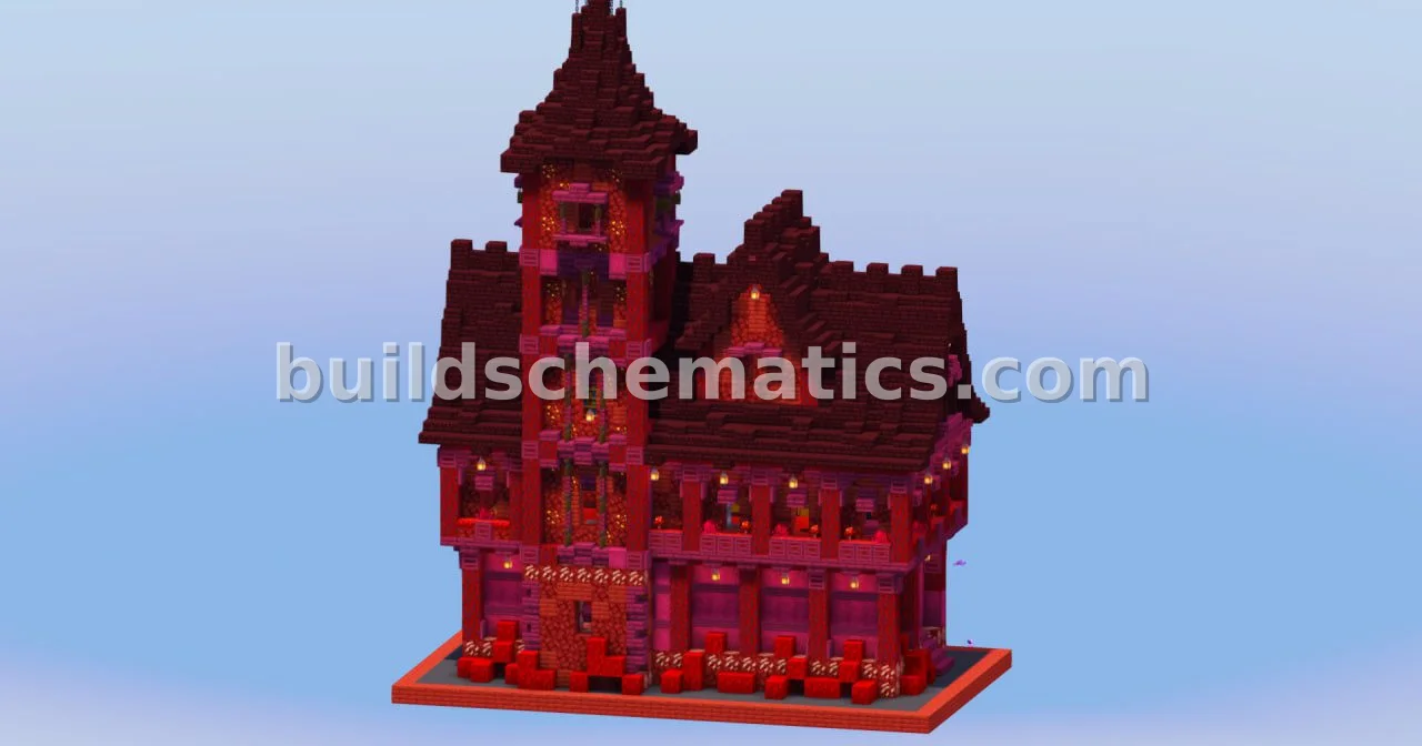 Nether Town Hall