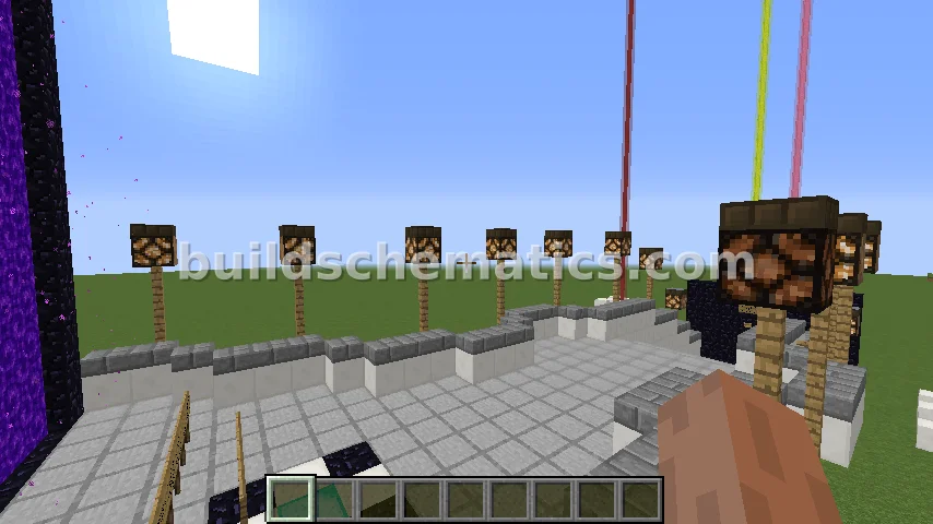 Modern Minecraft Lobby — view 4