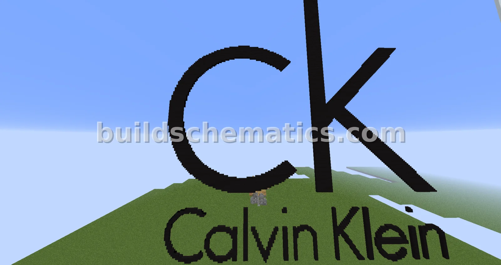 Calvinklein Logo Structure