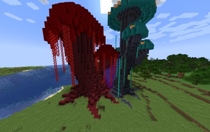 Nether Mushroom Portal