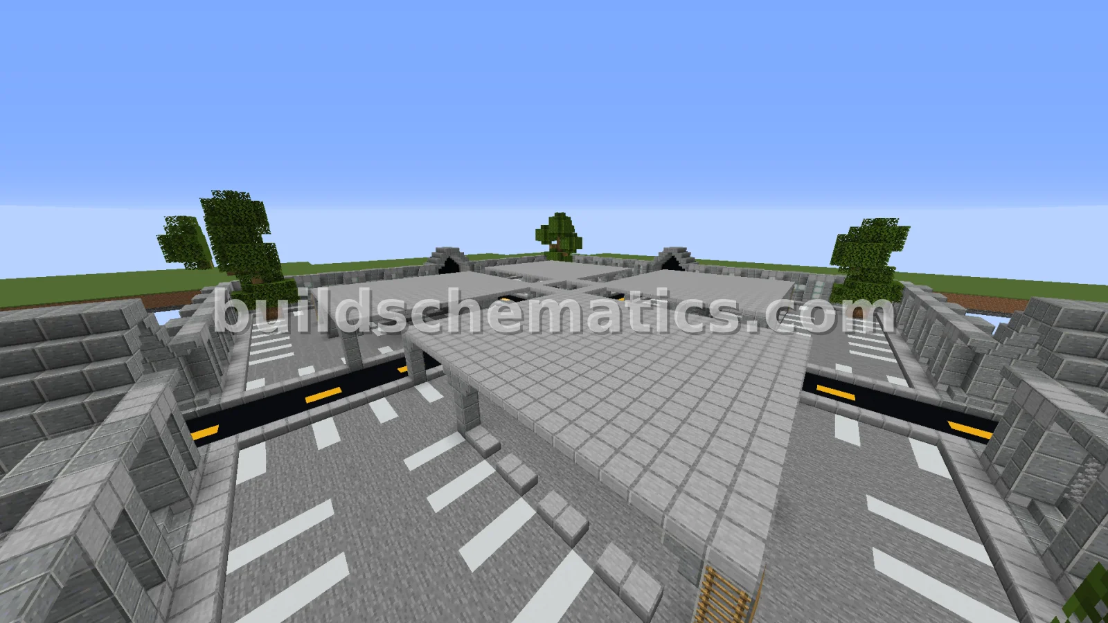 Town Parking Lot