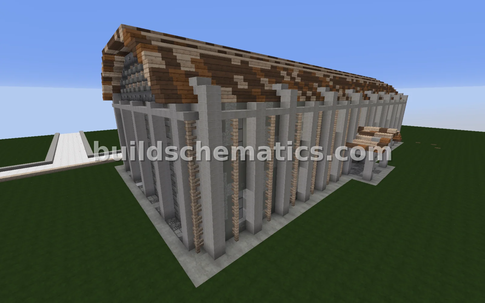 Storage Warehouse Building
