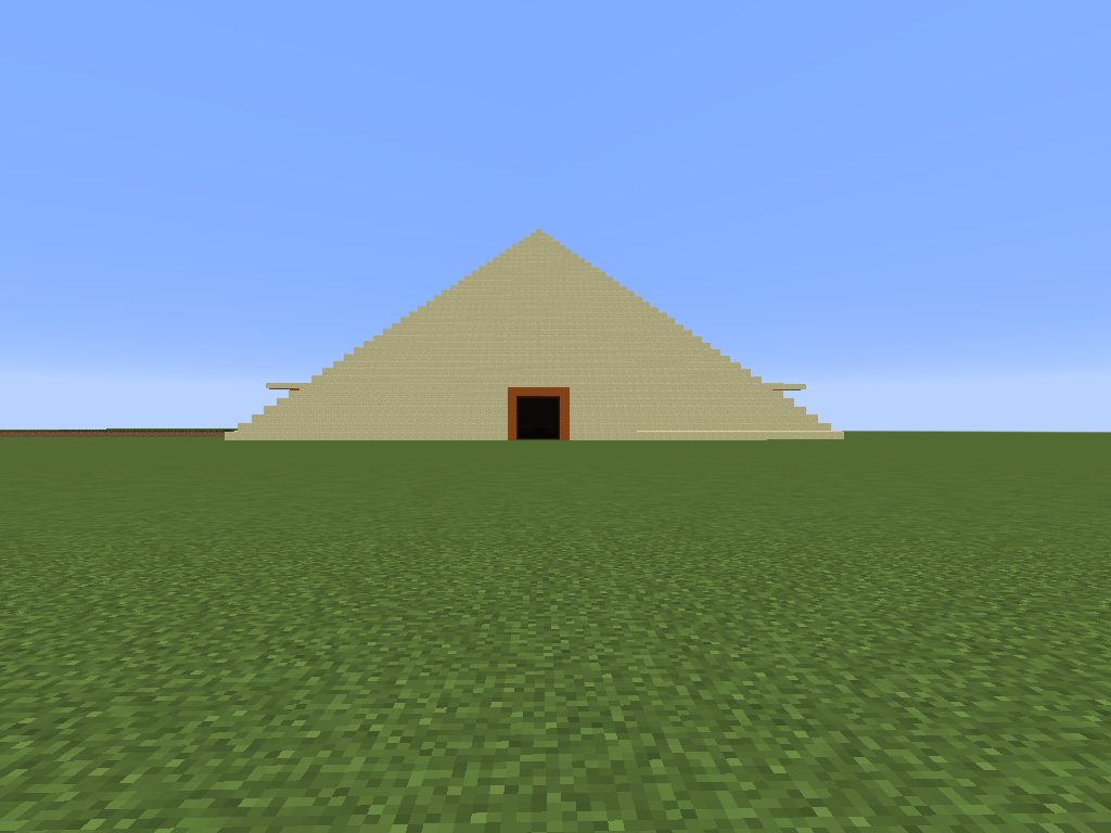 Desert Pyramid Under Development Preview