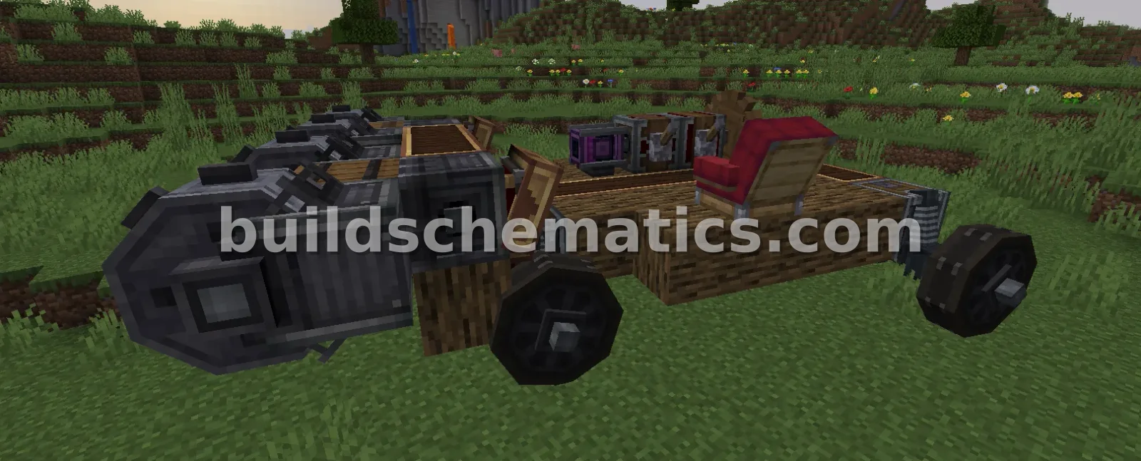 Compact Tunnelling Vehicle