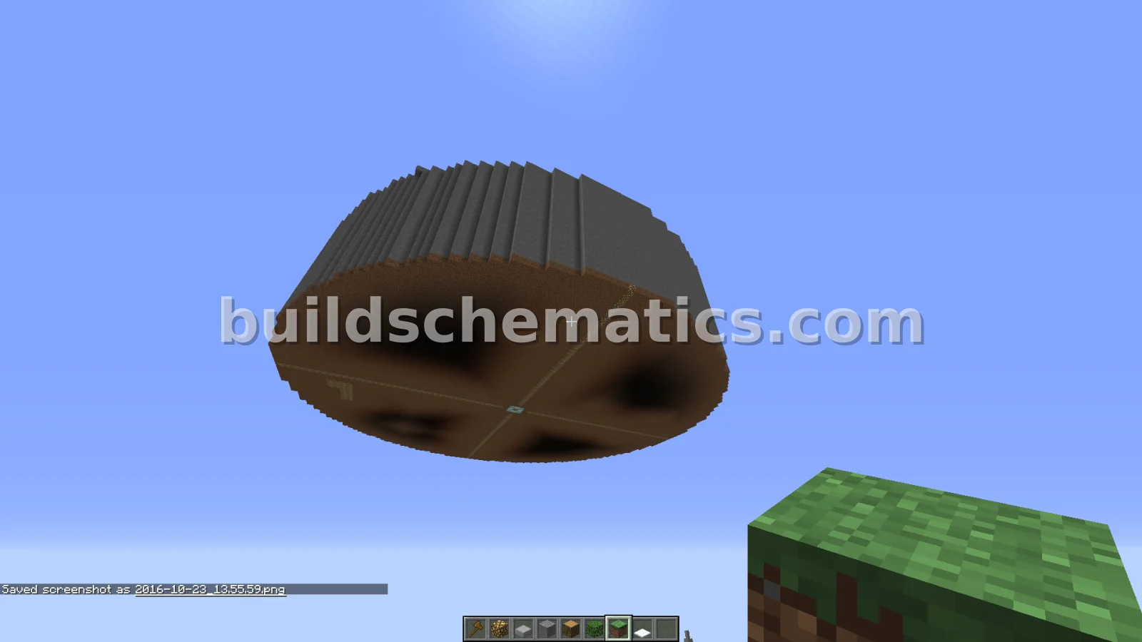 Server Spawn Structure — view 4