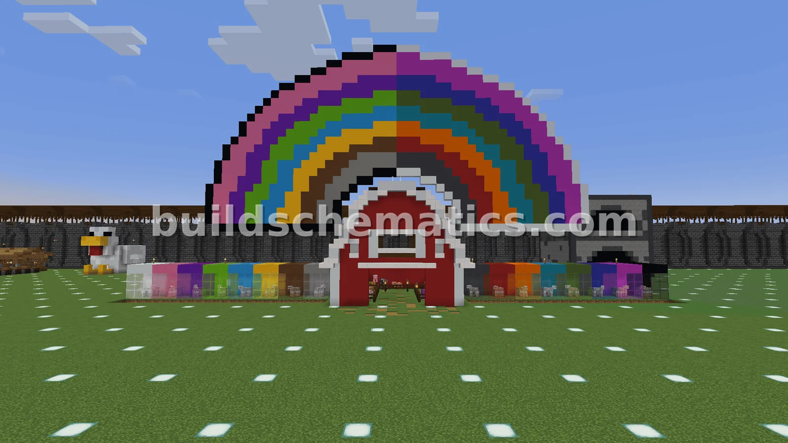 Automatic Wool Farm — view 3