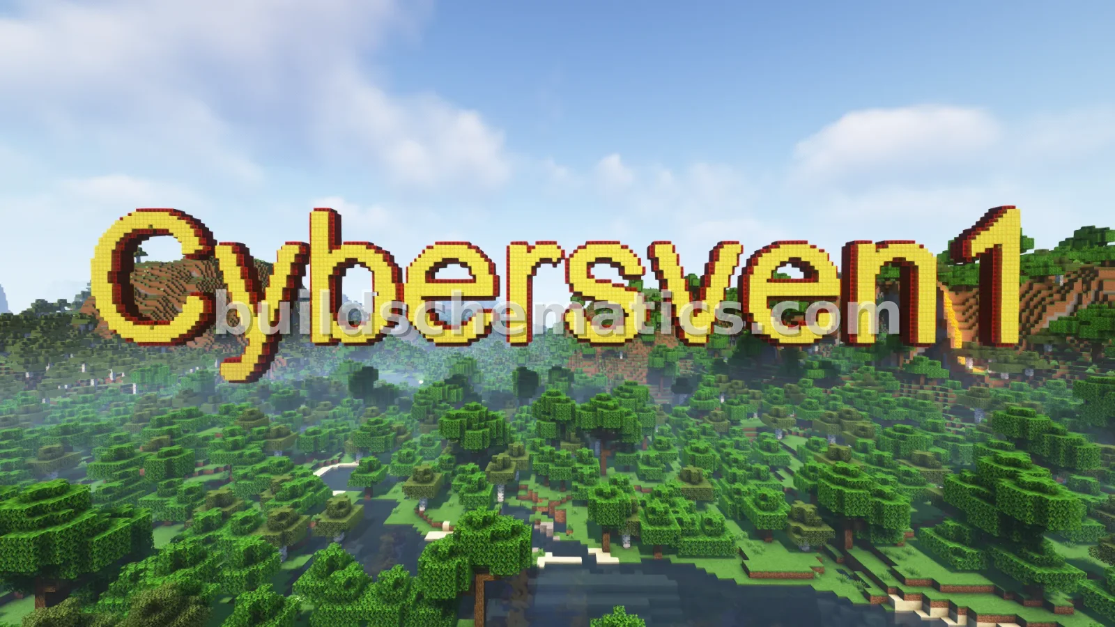 Cybersven1 Welcome Structure