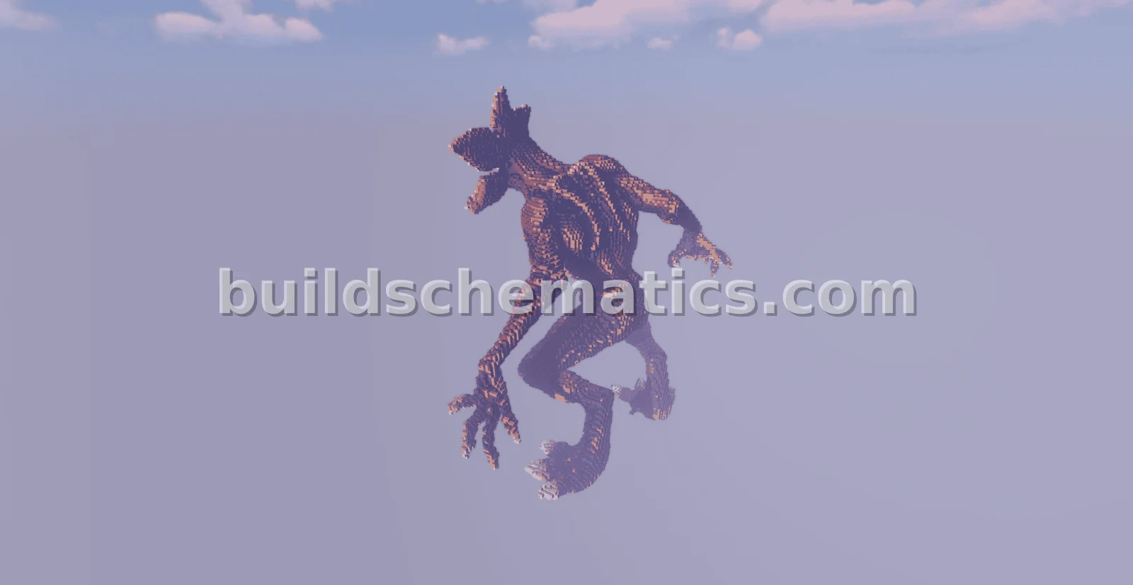 Giant Demogorgon Statue — view 3