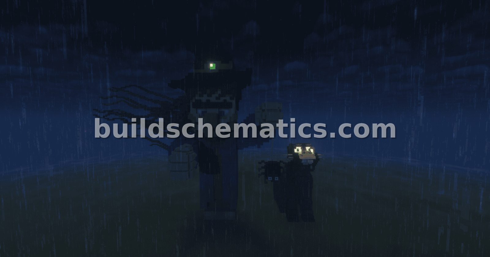 Spooky Witch Statue
