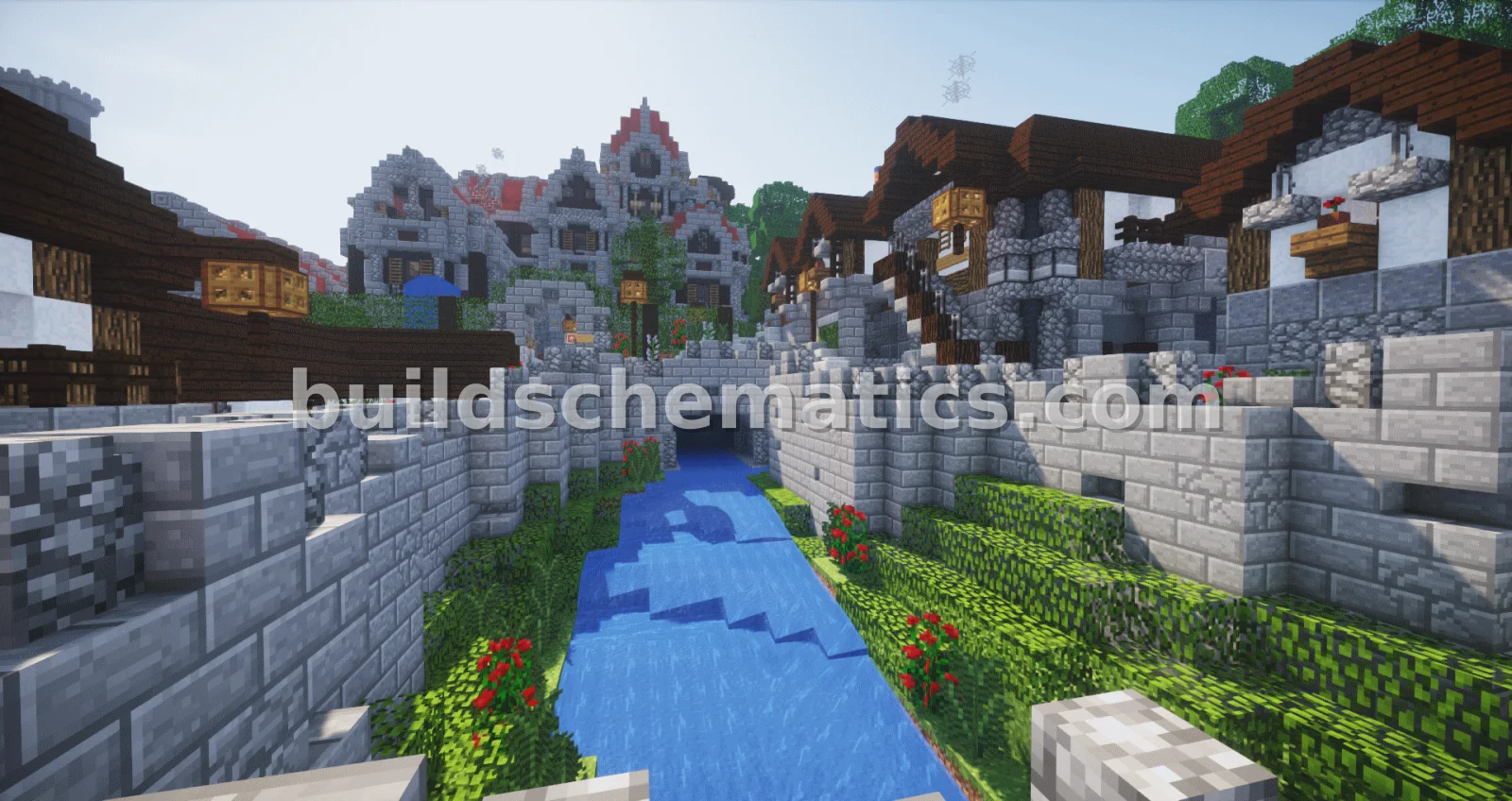 Medieval Village Settlement — view 3