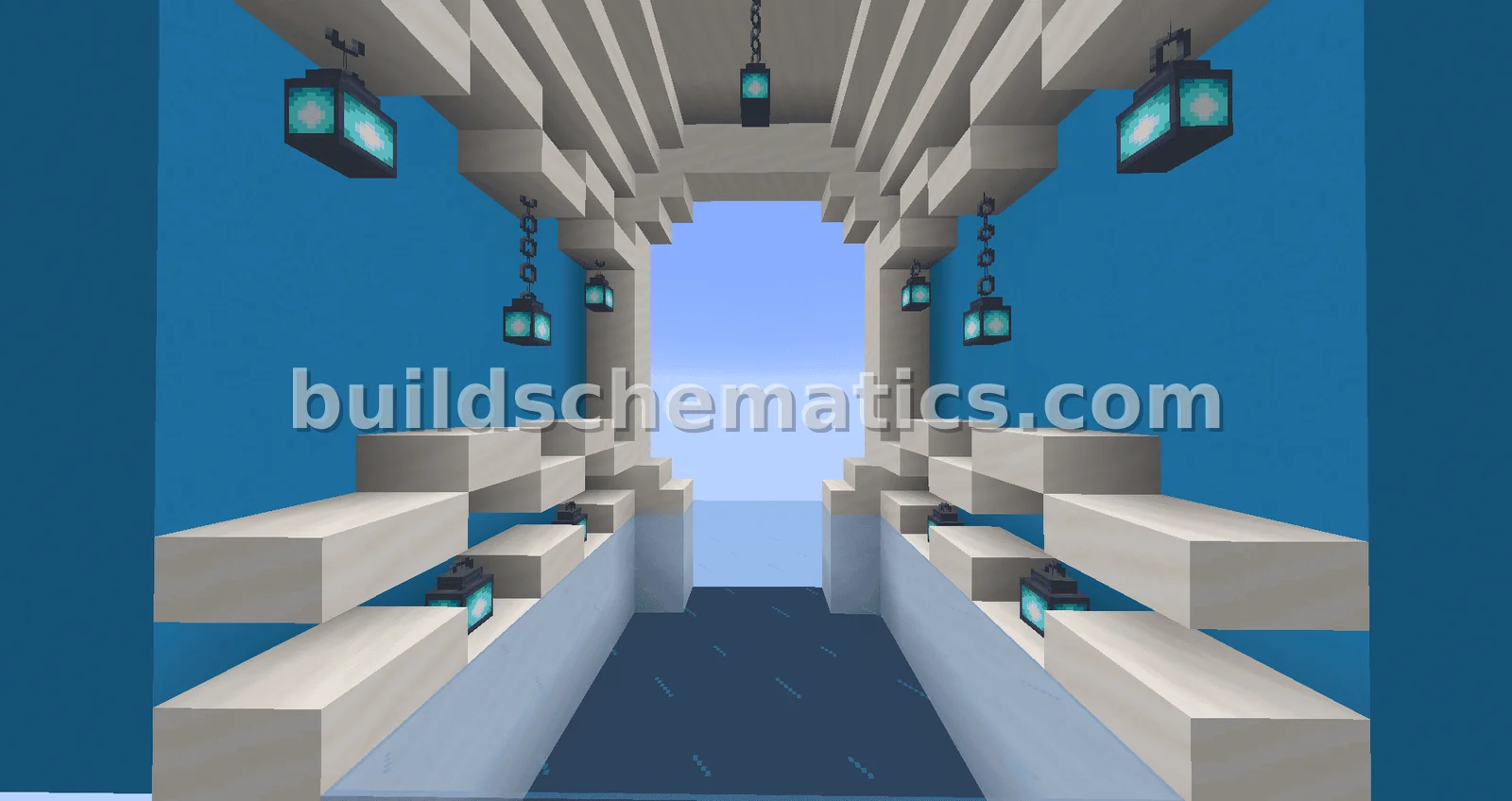 Nether Hub Corridor — view 2