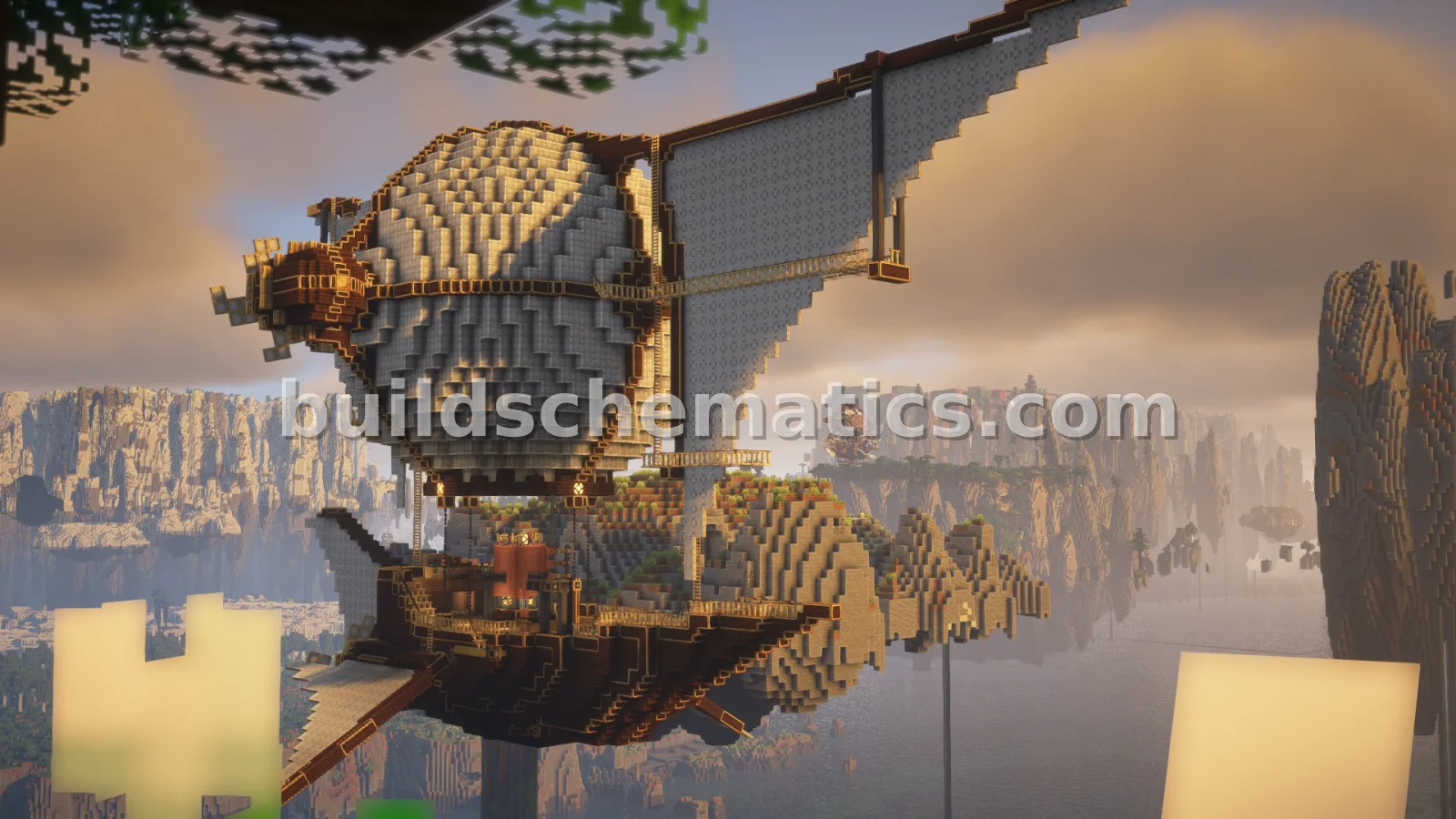 Voyaging Airship AV-14 Archimedes — view 4