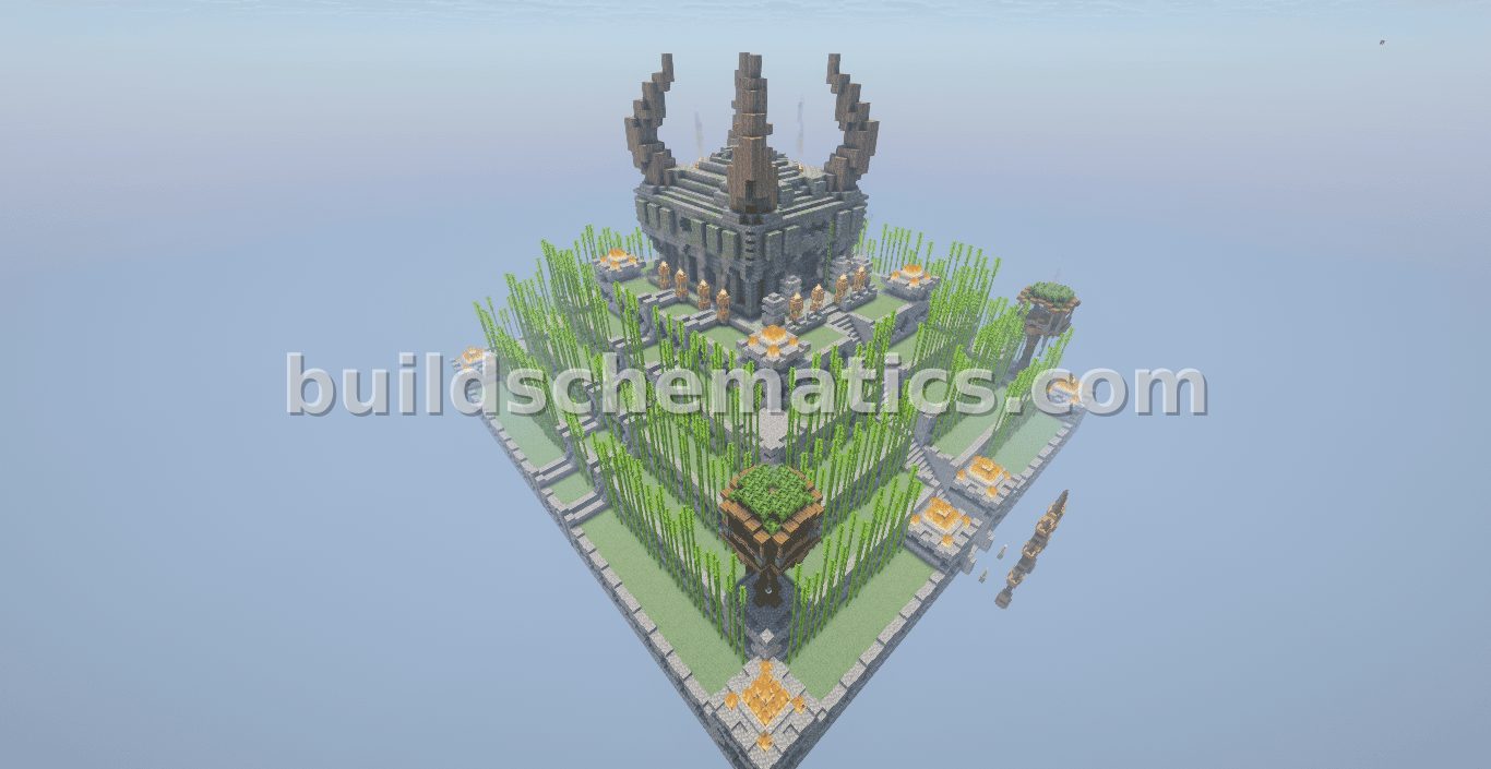 Ancient Jungle Temple Ruins — view 4