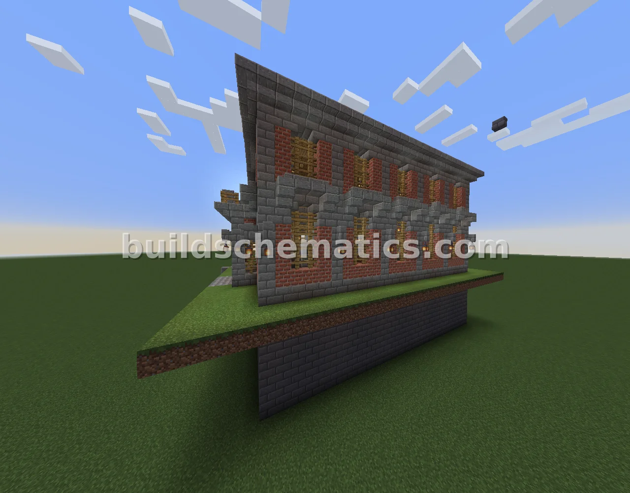 Stone Brick Industrial Factory — view 2