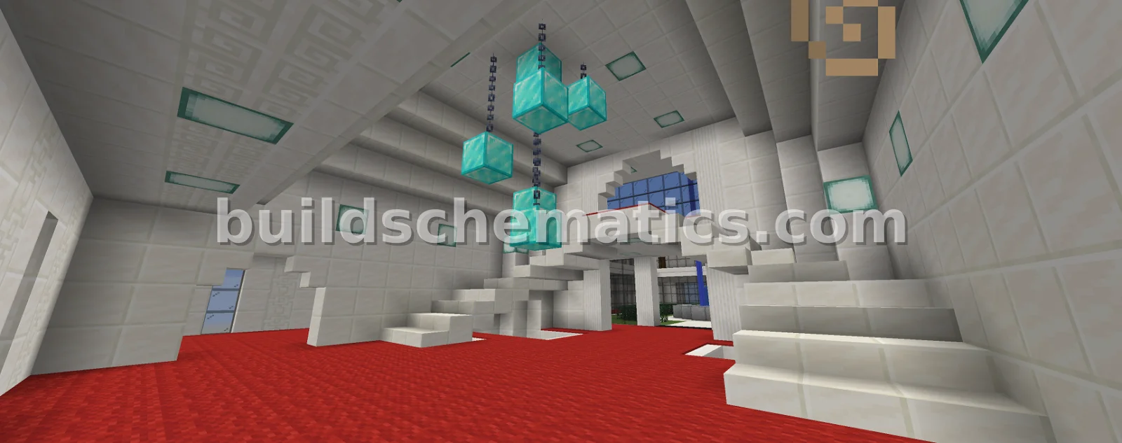 Elegant Quartz Mansion With Furnishings — view 2