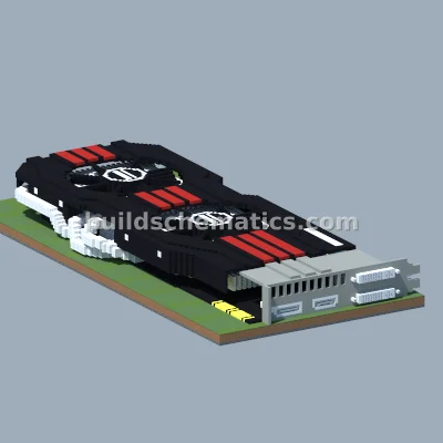 NVIDIA GeForce GTX 670 Pixel Art — view 4