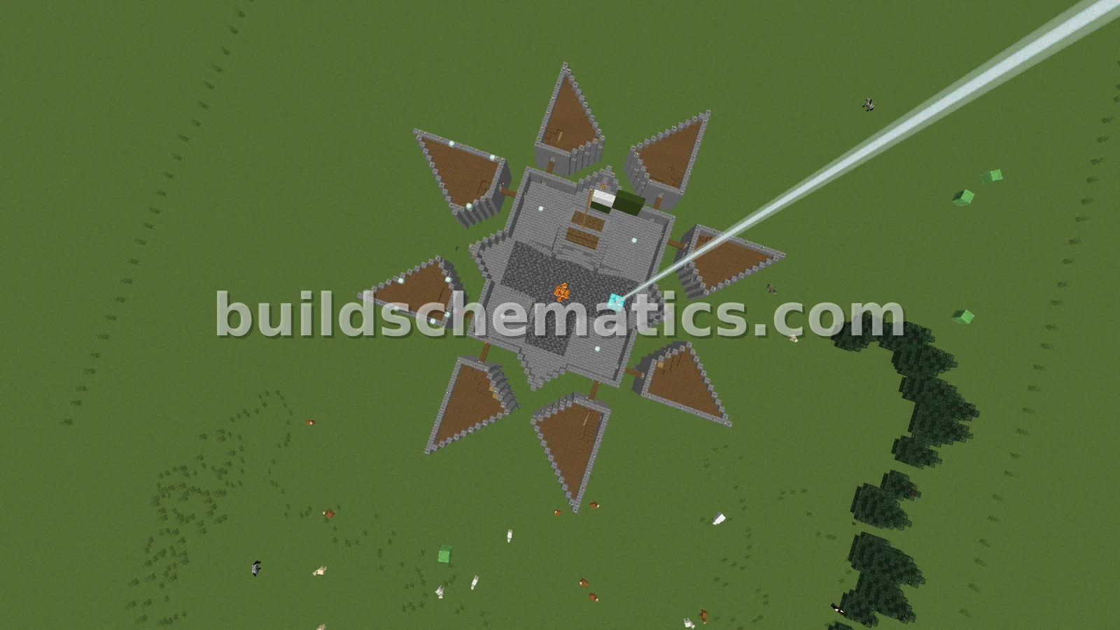 Simple Star Fort Design