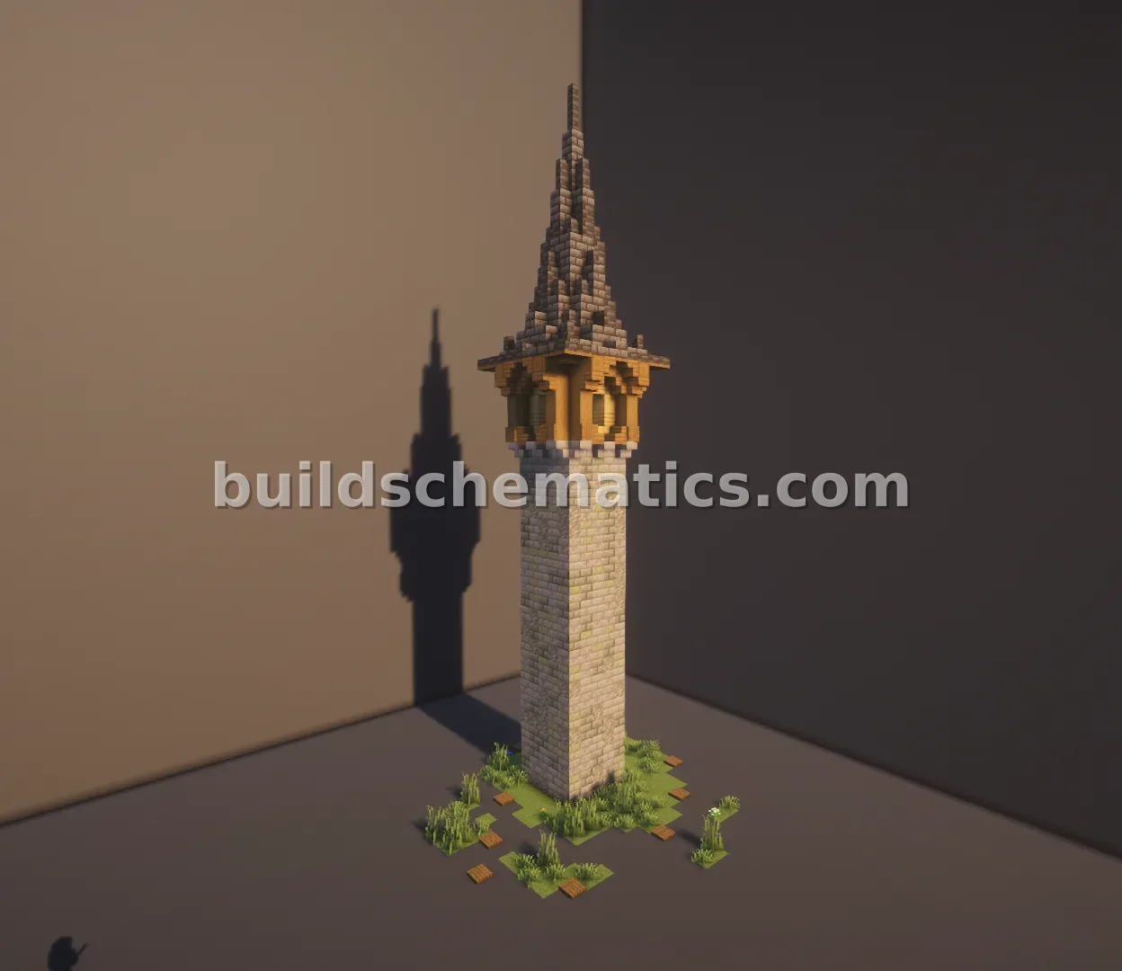 Fantasy Medieval Tower