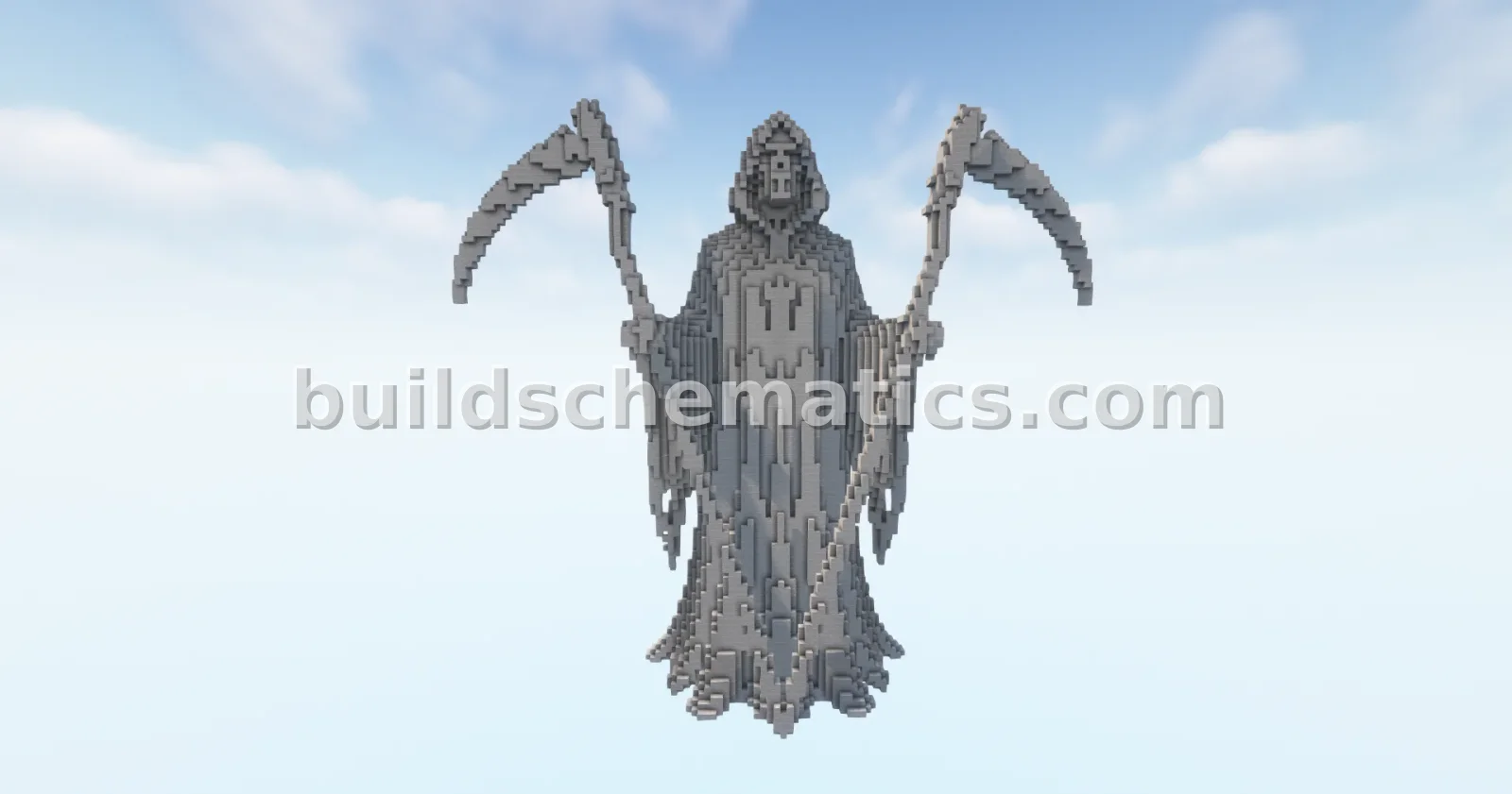 Grim Reaper Statue