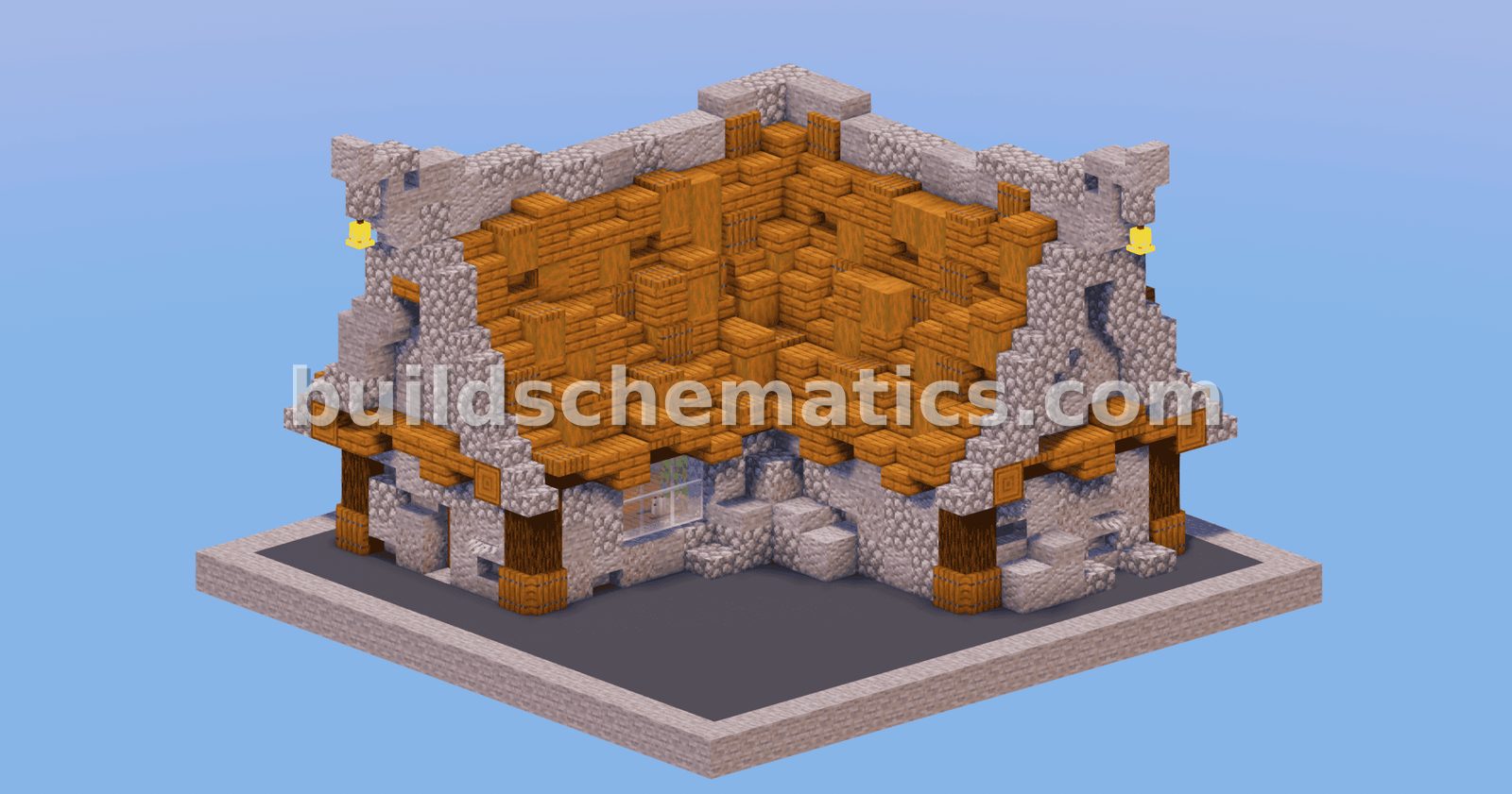 Medieval House 11: Rustic Style Home