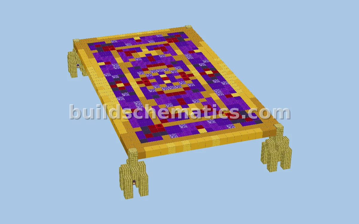 Magic Carpet Flying Machine