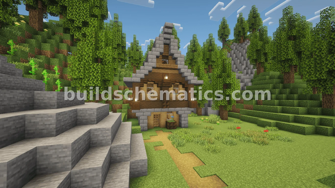 Cozy Medieval Starter House — view 2