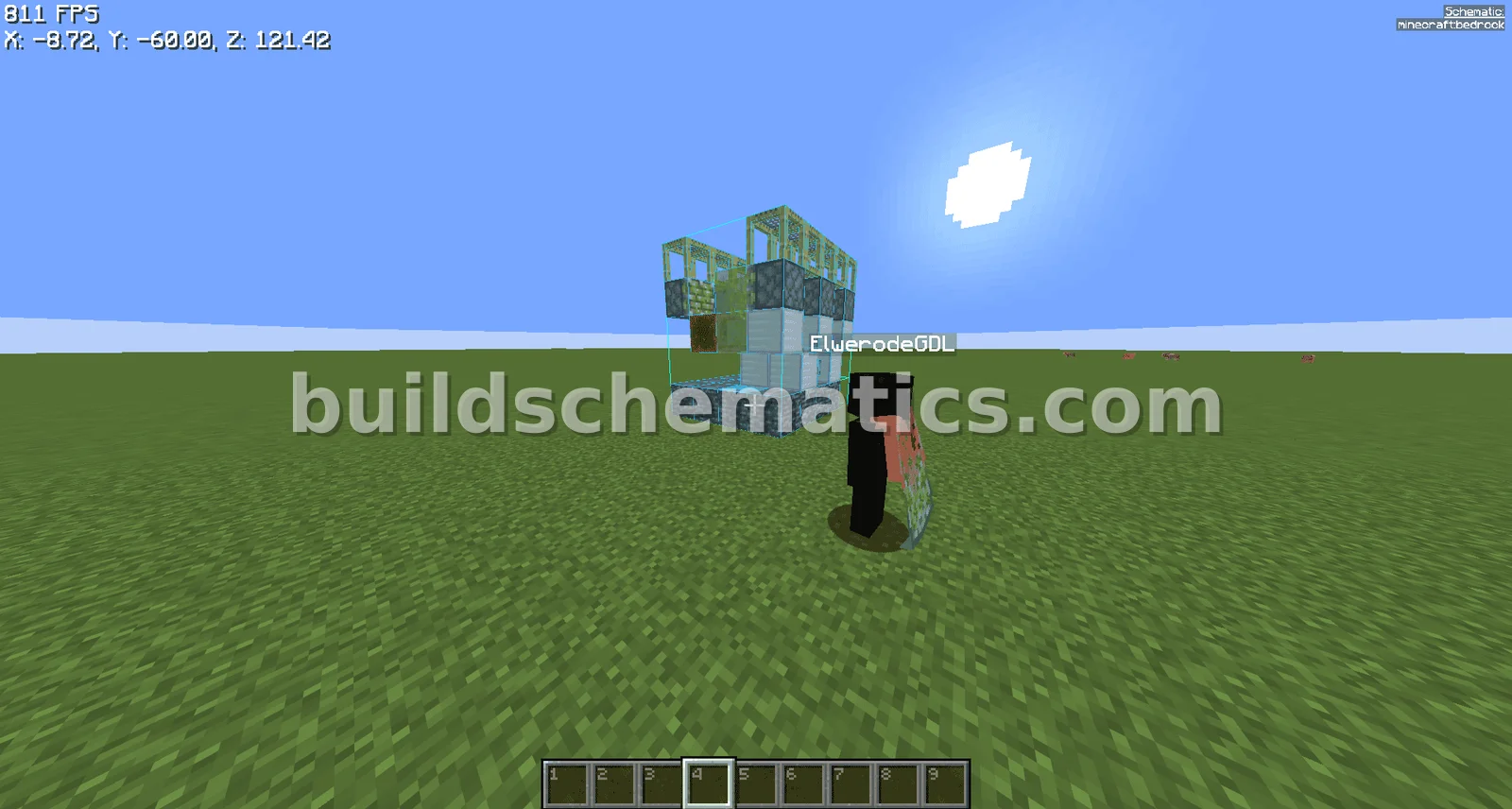 Manual Bedrock Removal Machine
